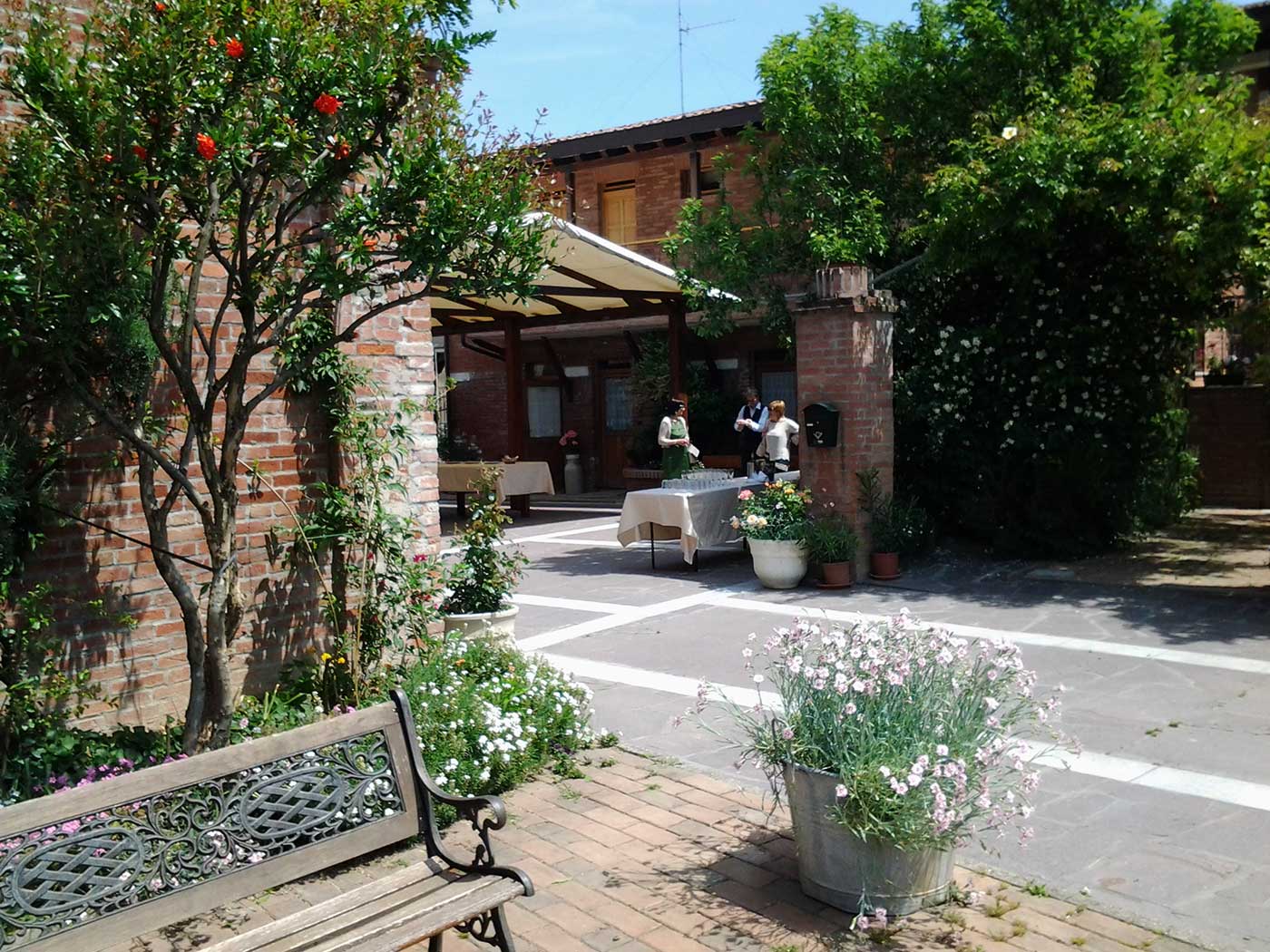 Esterno cortile