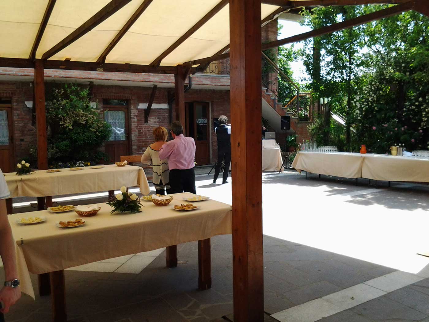 Esterno cortile